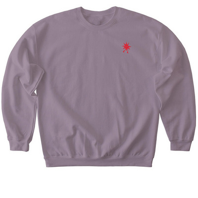 Therapy Symbols, a Paragon Softstyle Crewneck Sweatshirt