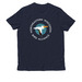 Adult/Youth Long Sleeve, a Night Sky Navy Allmade Organic Cotton Unisex Tee