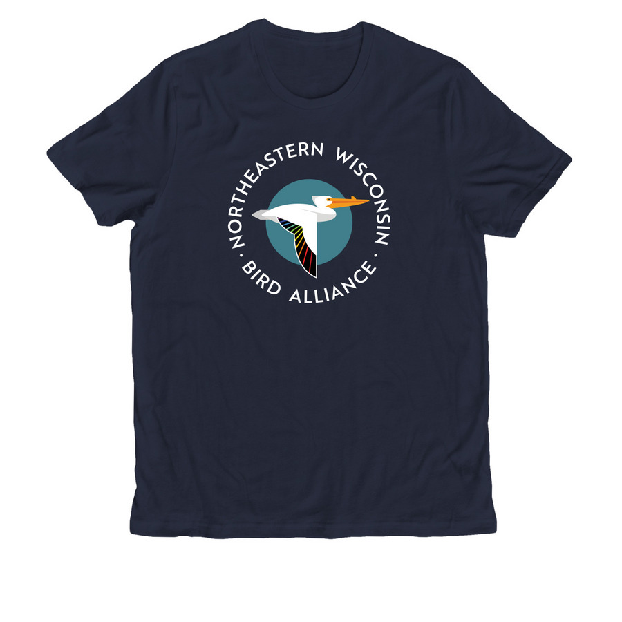 Adult/Youth Long Sleeve, a Night Sky Navy Allmade Organic Cotton Unisex Tee