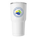 Tumblers, a White Insulated Tumbler