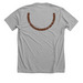 SuperMILF #2, a Athletic Heather Premium Unisex Tee (back-view)