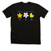 Motivate Celebrate Educate P.E.O., a Solid Black Blend Premium Unisex Tee