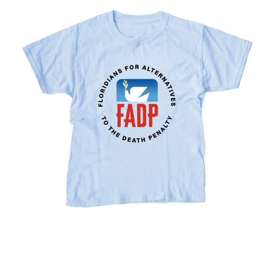 FADP Youth Clothing, a Light Blue Youth Unisex Tee