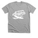 Adams Aviators Plane: Adult, a Athletic Heather Premium Unisex Tee