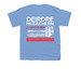 Deirdre McEachern for NH State Rep, a Carolina Blue Youth Unisex Tee (back-view)