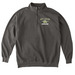 Guy Allen Varsity Zip Ups, a Pepper Comfort Colors Quarter Zip Pullover