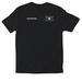 White Whisker Volunteer Apparel, a Black Softstyle Cotton Tee
