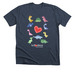 Le Bonheur Children's Hospital, a Heather Midnight Navy Premium Unisex Tee