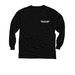NAA Official T-Shirts and Long Sleeves, a Black Youth Long Sleeve Tee