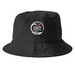 Youth Mentoring Connection Hat, a Black Printed Bucket Hat