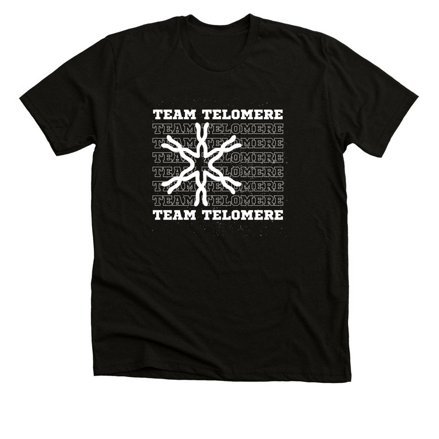 TBD Awareness Month 2025 - Emblem Merch, a Black Heather Premium Unisex Tee