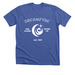 Dreamfyre Spirit Wear, a Solid True Royal Premium Unisex Tee