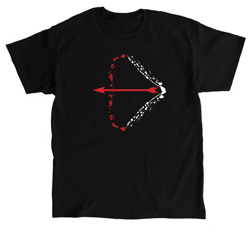 Blood Bow & Arrow, a Black Classic Unisex Tee