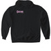 How Lucky Are We Hoodie, a Black Gildan Softstyle Pullover Hoodie