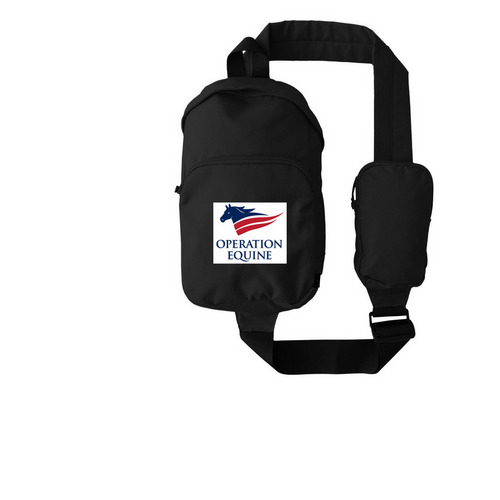 Operation Equine Sling Bag, a Black Grove Sling Bag