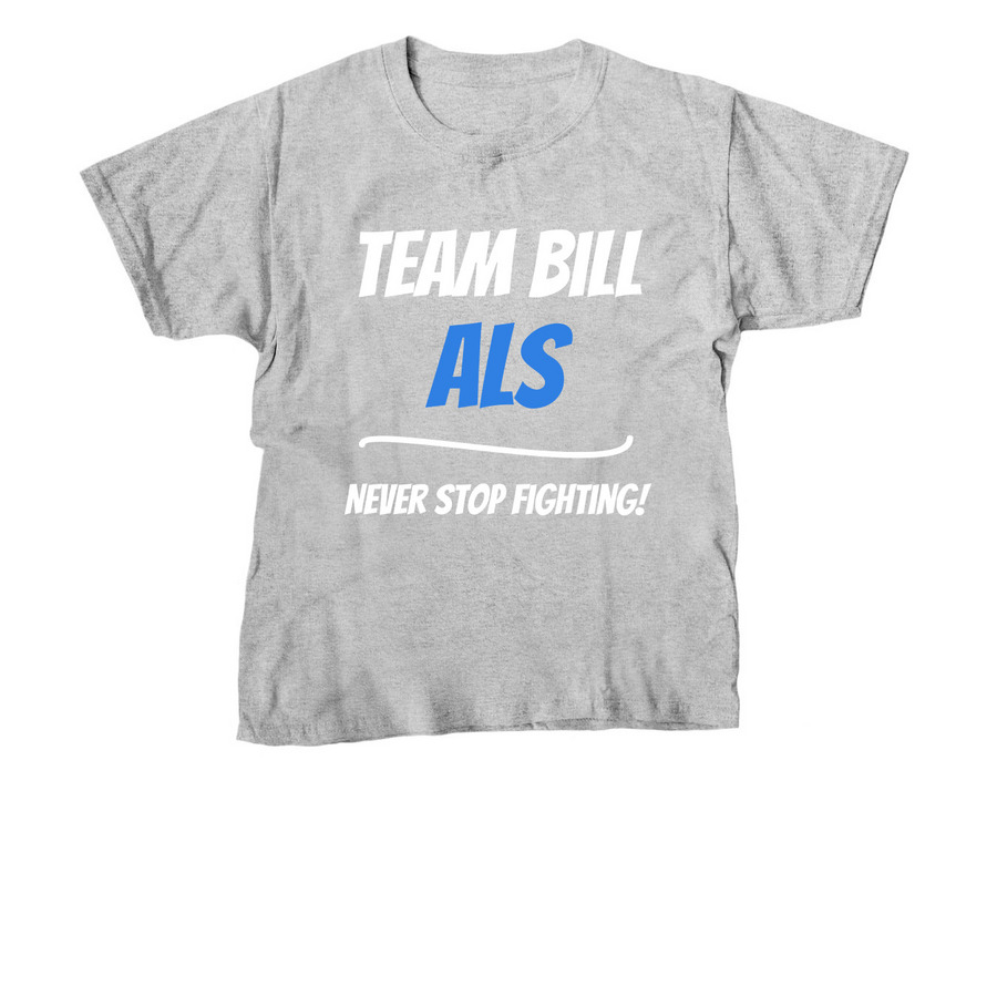 Team Bill Shirt, a Sport Grey Youth Unisex Tee