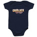 Gridlock 2026, a Navy Infant Onesie