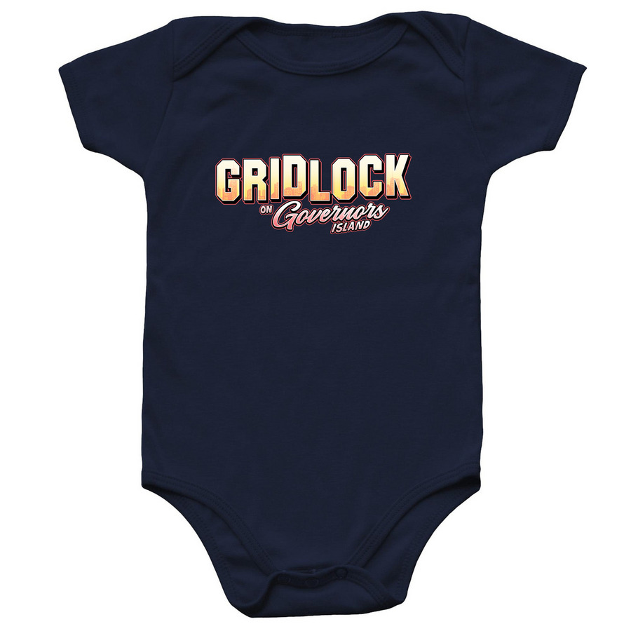 Gridlock 2026, a Navy Infant Onesie