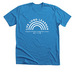 Life Long Learner T-Shirts, a Neon Blue Premium Unisex Tee