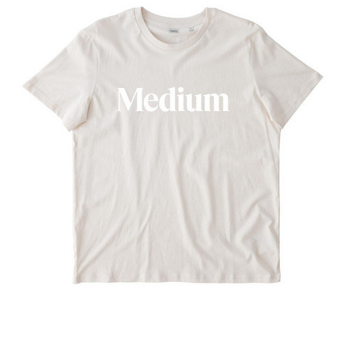 Light Mode, a Vintage White Stanley/Stella Unisex Crafter Tee