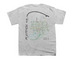 Ponce Inlet, a Sport Grey Youth Unisex Tee (back-view)