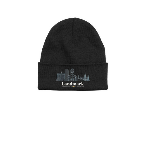 Beanies, a Black Printed Base Camp Beanie