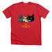 Comrade kitties&nbsp;, a Heather Red Premium Unisex Tee
