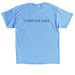 FOREVER JAKE, a Carolina Blue Classic Unisex Tee (back-view)