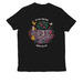 The Soil Food Web - Organic T-Shirt, a Deep Black Allmade Organic Cotton Unisex Tee