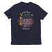 The Soil Food Web - Organic T-Shirt, a Night Sky Navy Allmade Organic Cotton Unisex Tee