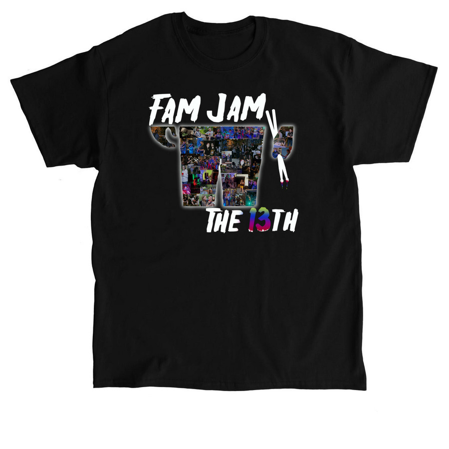Fam Jam 2026, a Black Classic Unisex Tee