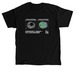 Community Media Brain Tee, a Black Classic Unisex Tee