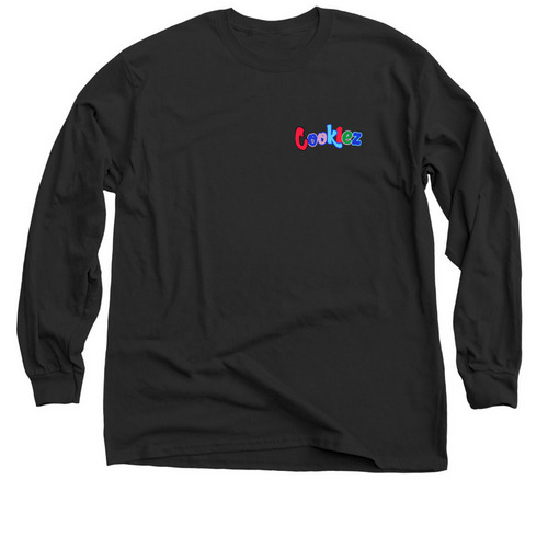 Innervision Cookies for A Cause, a Black Classic Long Sleeve Tee
