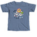 Mife, Miso, And Me, a Blue Jean Comfort Colors Unisex Tee