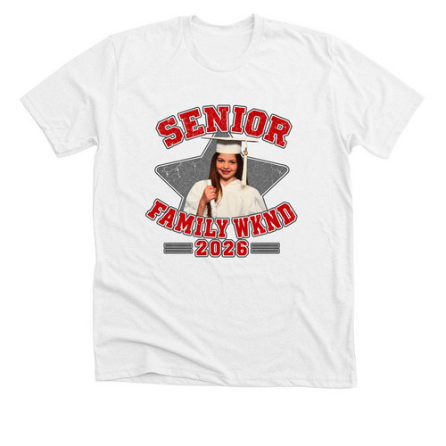 Liv, a Solid White Blend Premium Unisex Tee