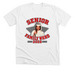 Liv, a Solid White Blend Premium Unisex Tee