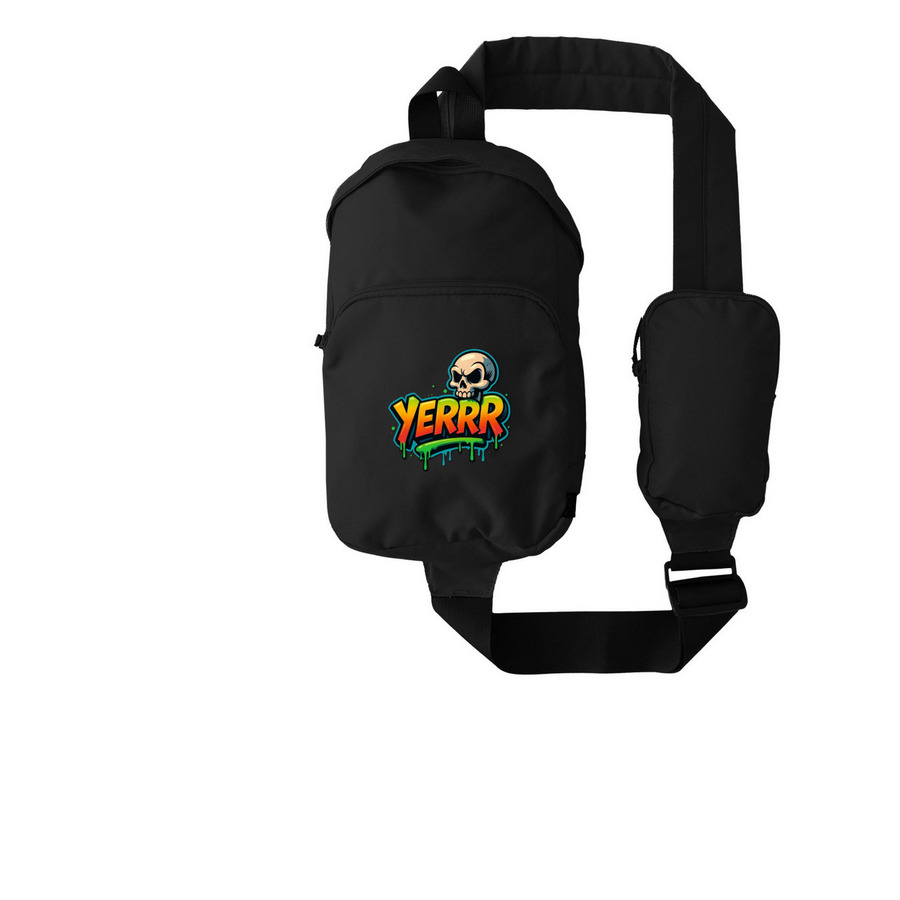 Yerrr&nbsp;Grove Sling Bag&nbsp;, a Black Grove Sling Bag