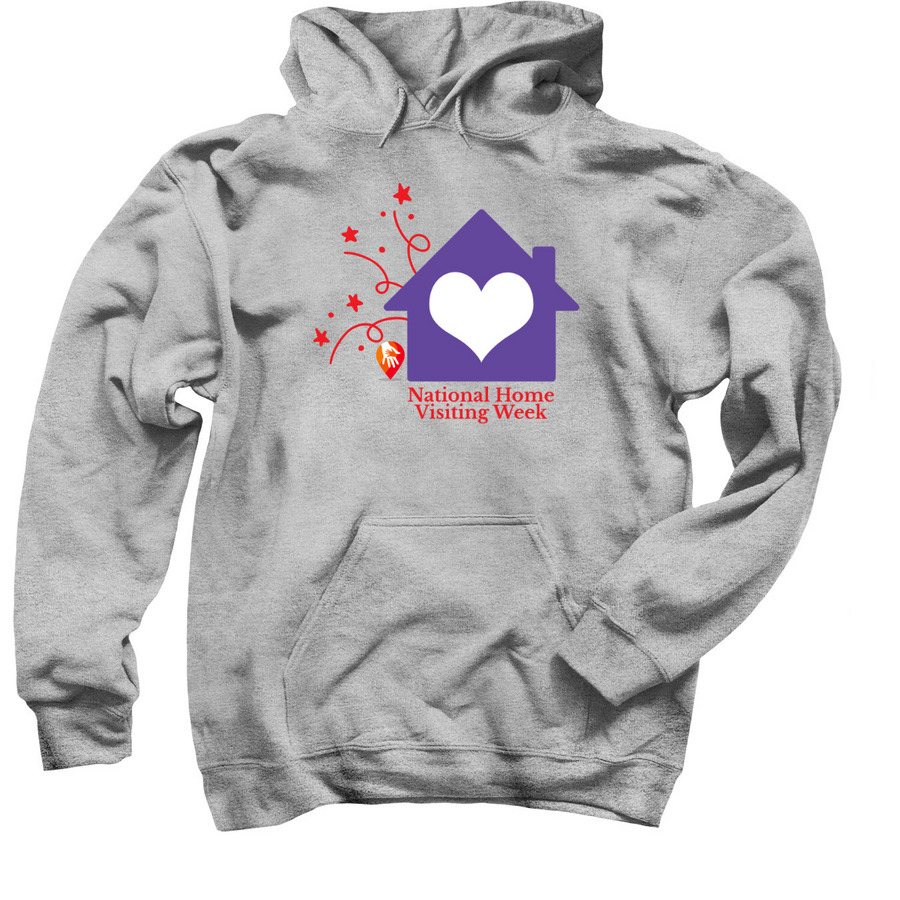 NHVW Hoodie & Sweatshirt 2, a Sport Grey Pullover Hoodie