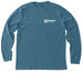 Stronger Together - 2026 MOAA Chari-Tee, a Heather Deep Teal Premium Long Sleeve Tee