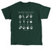 Wild Animal Tracks of Illinois, a Forest Green Classic Unisex Tee