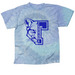 Cougar Tie Dye, a Lagoon Classic Tie Dye Tee