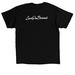 Davina by LPS(cream), a Black Classic Unisex Tee (back-view)