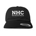 NHC Hats, a Black Printed Classic Baseball Cap