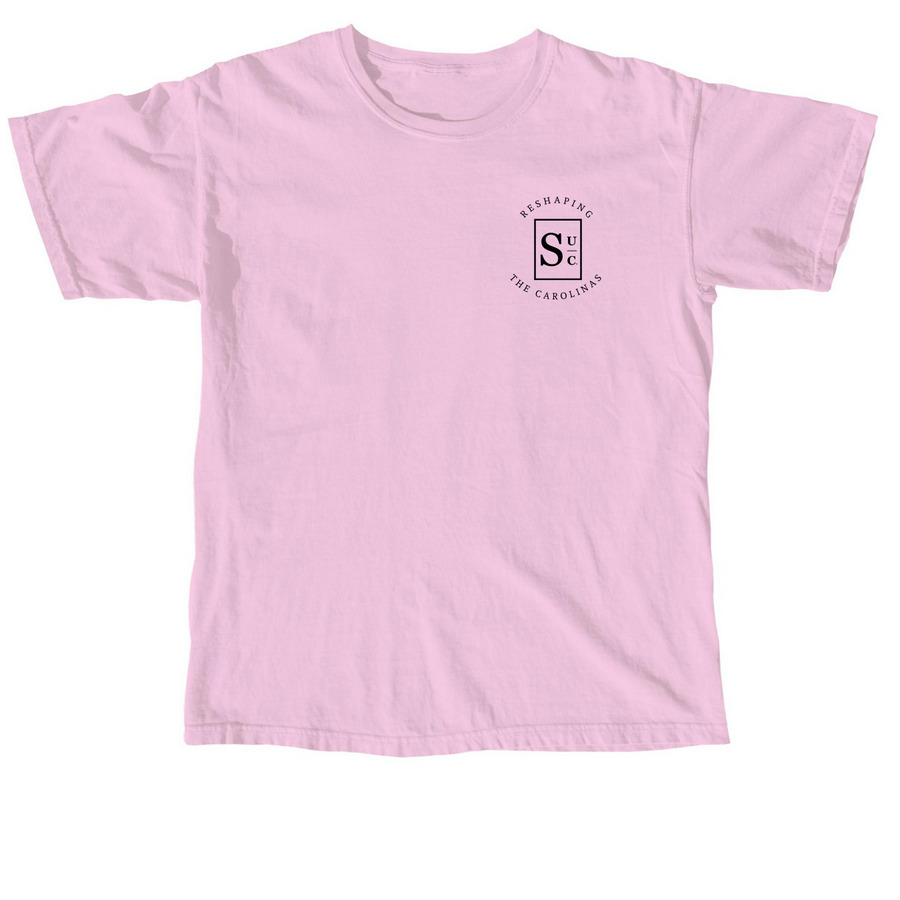 Sunbelt Utilities T-Shirt - black font, a Blossom Comfort Colors Unisex Tee