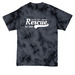 SHR Crystal TieDye, a Black Crystal Tie Dye Tee