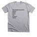 Give People Money T-Shirt, a Athletic Heather Premium Unisex Tee