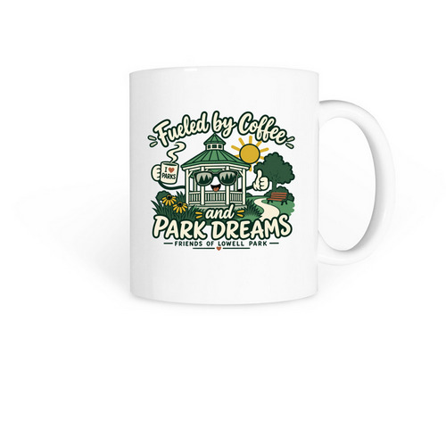 Coffee and Parks&nbsp;, a White Coffee Mug