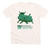 Terrifying Wall Street Tees, Light, a Heather Natural Premium Unisex Tee