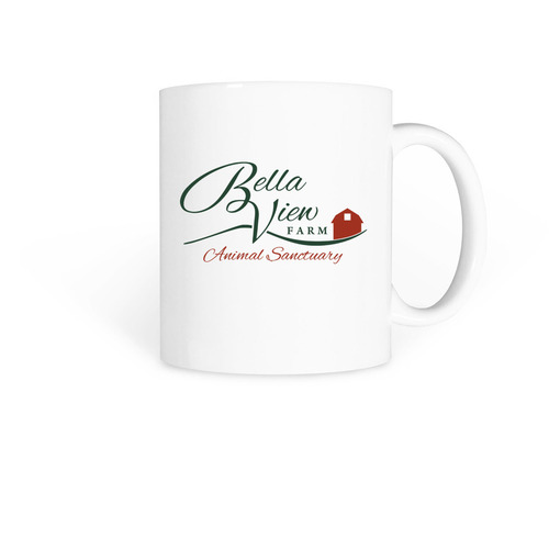 BVFAS Mug, a White Coffee Mug