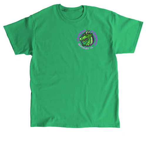 Adult Sizes Dragon Gear, a Irish Green Classic Unisex Tee